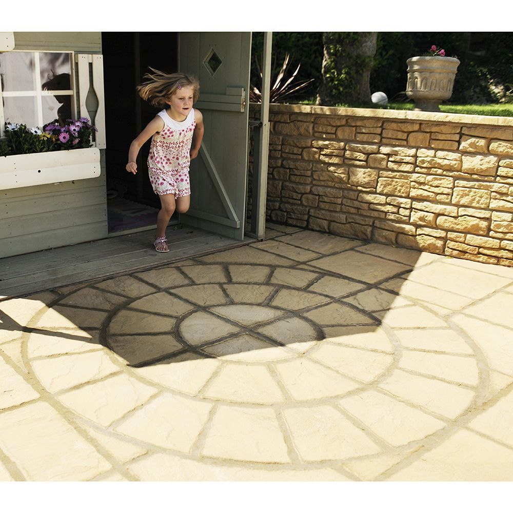 Bowland Stone Cathedral Circle Kit 1.8m² - Weathered York